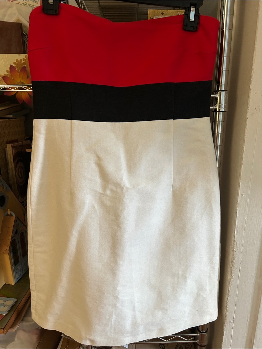 Strapless Michael Kors Minidress